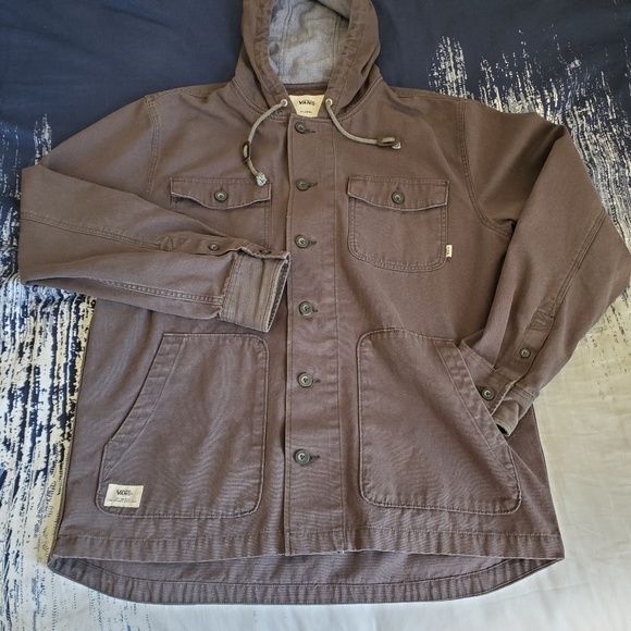 Vans Other - Rare Vans Lismore Spring Jacket XL denim